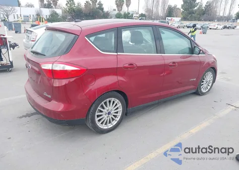 2014 Ford C-Max Hybrid Sel from USA, damaged, VIN 1FADP5BU8EL507010